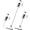 KEROMEE Aspirapolvere senza fili, portatile, 5 in 1, piccolo bastone, leggero, aspirapolvere per auto, per peli di animali domestici, pulizia pavimenti in legno duro