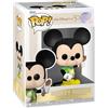 Funko Pop! Disney: WDW 50th - Aloha Mickey Mouse - Disney World 50th Anniversary - Figura in Vinile da Collezione - Idea Regalo - Merchandising Ufficiale - Giocattoli per Bambini e Adulti