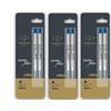 Parker Ricarica penna a sfera Parker Quink Flow con inchiostro blu punta media
