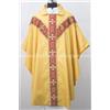 The Church Shoppe V COLLAR GIALLO GOTICO Casula E Set Di Messa Casula Foderata, Casel, Casulla