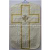 The Church Shoppe Casula Romana Fiddleback In Oro Metallico E Set Di Messa
