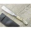 lametta COLTELLO ARTIGIANALE SARDO 20 CM LAMETTA galluresa MANICO in CORNO DI Montone