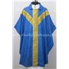 The Church Shoppe V COLLAR BLU GOTICO Casula E Set Di Messa Casula Foderata, Casel, Casulla, NUOVO
