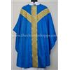 The Church Shoppe Set Di Veste Gotica Blu Con Stola E Messa, Casula Gotica, Casula, Casel
