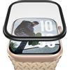 PanzerGlass® Schermo protettivo Apple Watch Series 9 - 45 mm - Plastica - Trasparente - refurbished