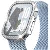 PanzerGlass® Schermo protettivo Apple Watch Series 9 - 42 mm - Plastica - Argento - refurbished