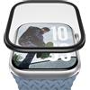 PanzerGlass® Schermo protettivo Apple Watch Series 9 - 42 mm - Plastica - Trasparente - refurbished
