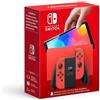Nintendo Switch OLED 64GB - Rosso - Edizione limitata Super Mario Red - refurbished