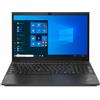 Lenovo ThinkPad E15 G2 15" Core i7 2.8 GHz - SSD 256 GB - 8GB - AZERTY - Francese - refurbished