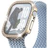 PanzerGlass® Schermo protettivo Apple Watch Series 9 - 42 mm - Plastica - Oro - refurbished