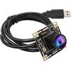 ELP 170 degree fisheye Raspberry Pi 1080P H.264 microphone PC Web usb security camera [Office Product]