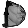 Generico Copri Naso Cavallo In Rete 25,2x22x1 Cm / 31x24x1 Cm - Maschera Antimosche Traspirante, Protezione Viso Leggera Pieghevole Contro Insetti Detriti, 30 G / 40 G