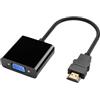 Generic Adattatore Per Computer - Adattatore Convertitore Stabile Adattatore Video - Cavo Per Collegare Un Computer Portatile A Un Monitor Adattatore Multiuso VGA A , Adattatore Monitor