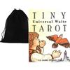 US GAMES Mazzuolo dei Tarocchi Tiny Universal Waite Deck Mini 78 Carte + Libro