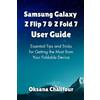 Oksana Chalifour Samsung Galaxy Z Flip 7 & Z Fold 7 User Guide (Tascabile)