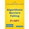 Donald E Knuth Edgar G Daylight Algorithmic Barriers Falling (Tascabile)