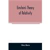 Max Born Einstein's theory of relativity (Tascabile)