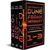 Frank Herbert Estuche Las crónicas de Dune: Dune, El mesías de Dune (Tascabile)