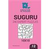Mykola Krylov Ve Creator of puzzles - Suguru 240 Expert Puzzles 10x1 (Tascabile)