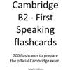 Isabelle Defévère Cambridge B2 - First Speaking flashcards (Tascabile)