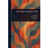 Vera Brittain C H B (Clifford Henry Benn) Kitchin Al Oxford Poetry, (Tascabile)