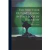 Sidney A Gaylor The First Four Outline Lessons in First Book of Tele (Tascabile)