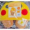 Pokémon Pokemon Pikachu Cuscino Collo con Cappuccio Articoli da Viaggio Ufficiale Gia...