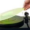 Hudson Hi-Fi Tappetino per giradischi in acrilico - GreenLit - LP Slipmat