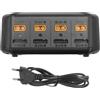 No UP9 AC 100W 100-240V 4 Canali Blance Caricatore e Scaricatore p3390