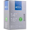 Schwalbe - Camera d' aria 14 x 1,375 , Unisex adulto, nero, 14 x 1-3/8
