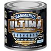 HAMMERITE Ultima RAL 9005 - Vernice protettiva per metallo, 250 ml, colore: Nero