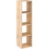 Astigarraga DMC400 MENSOLA Gala con Ripiani, Beige, 175x76.7x43 cm