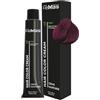 FemMas - Tintura per capelli biondo medio viola intenso 7.22, crema colorante professionale con olio di argan, cheratina e ceramidi, colorazione permanente o tintura, per risultati durevoli, da 100 ml