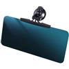 Wisylizv Visiera parasole per auto, antiriflesso, con ventosa, colore nero, parasole, installazione rapida, facile da usare, per auto Rickshaw