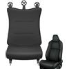 Generico Prolunga Per Seggiolino Auto - Cuscino Di Supporto Per Le Gambe In Pelle, Cuscino Ergonomico Ṕer Estensione Del Sedile Di Guida | Çuscino P̀er Sedia Con Rialzo Automatico P̃er Viaggi A Lunga Distanza