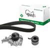 INA 530 0453 30 Kit cinghia distribuzione pompa acqua N° denti: 22 28 mm con guarnizione Compatibilità con CHEVROLET MATIZ M200, M250, DAEWOO Matiz Hatchback M100, M150