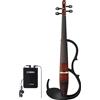 YAMAHA YSV104 BR Silent Violin Marrone Acero e Abete Corde Nylon Leggero