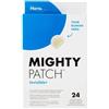 MITI SpA Cerotto idrocolloidale antiacne hero mighty patch invisible 24 pezzi