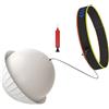 Genérico Palla Reflex da boxe, attrezzatura da allenamento per la boxe, coordinazione della velocità, fascia elastica per la fascia per allenare la boxe, strumento portatile per lo sviluppo delle