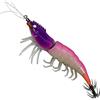 Genérico Jig Calamar Luminescente - Attrezzo artificiale di gamberetti, esche per calamari in acqua salata, per uomini, papà, sposi, lago, fiume, riva, acqua poco profonda,