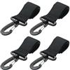 KAJNBN Fibbia di Fissaggio da Canoa in Nylon e ABS, Set 4 unità Porta per Kayak Ganci Pratici, Accessori per Sport Acquatici, Montaggio Semplice e Affidabile per Escursioni in Kayak