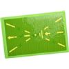 FytStycale Tappetino da Golf per Allenamento dello Swing, Antiscivolo, Portatile, con Immediato, Ideale per Adulti E Ufficio, Filo Giallo