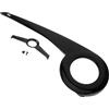 LIGHTAOTAO Paracatena 38-40 Denti in Metallo Nero, Protezione Catena e Corona per Mountain Bike con Materiali Resistenti per Usura, per Urbano