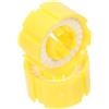 FRCOLOR 2 Pezzi Accessorio Gonfiabile di Salvataggio per Giubbotto e Automatico in Plastica Giallo Compressa Multiuso Resistente per Situazioni Critiche Attività Acquatiche