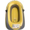 Faticenic Kayak Gonfiabile per 1 Persona, Barca Gonfiabile in Tessuto Spesso Resistente all'Usura con di Sicurezza, 55, 12 Pollici (140 cm), Ornamenti da Giardino