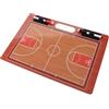 VALICLUD Lavagna Basket per Allenatore Design Compatto in PVC Resistente, Lavagnetta per Allenamento Basket per Coaching Indoor e Partite