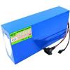 SSCYHT ,60v15ah, Pacco Batteria Litio per E-Bike Guscio in PVC 60V 15Ah 18Ah 20Ah Batteria Ricambio per Kit di Conversione Motore e Scooter Elettrici 60 Volt, con Caricabatterie e BMS