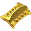 Smarbettiy Per mulinello da pesca DAIWA Piastra di pressione in lega di alluminio Processo CNC per TATULA per elite per morethan PE TW per zillion Water Drop Wheel Mod(oro chiaro)