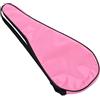 OPPWONG Borsa per Racchette da Squash Borsa da Trasporto Leggera Imbottita Antiurto per Racchette Unisex 28,0x9,8x0,8 Pollici Tessuto Oxford 1680D (BLACK)