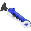 FILFEEL Avvolgitore per Mulinello da Pesca Avvolgitore Multifunzionale per Canna da Mare Accessorio in Bianco e Blu (Bianco Blu)